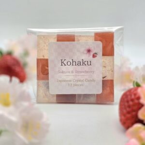 Kohaku Sakura und Erdbeer