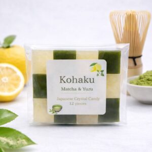 Kohaku Matcha und Yuzu